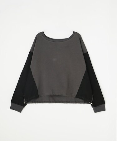 <GALLARDAGALANTE>袖フハクドルマンカットソー