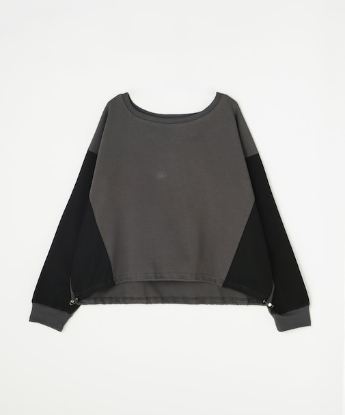 <GALLARDAGALANTE>袖フハクドルマンカットソー