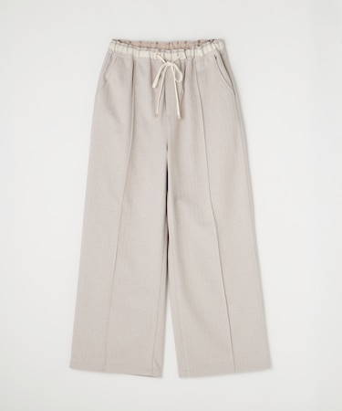 <GALLARDAGALANTE>ウールライクイージーパンツ