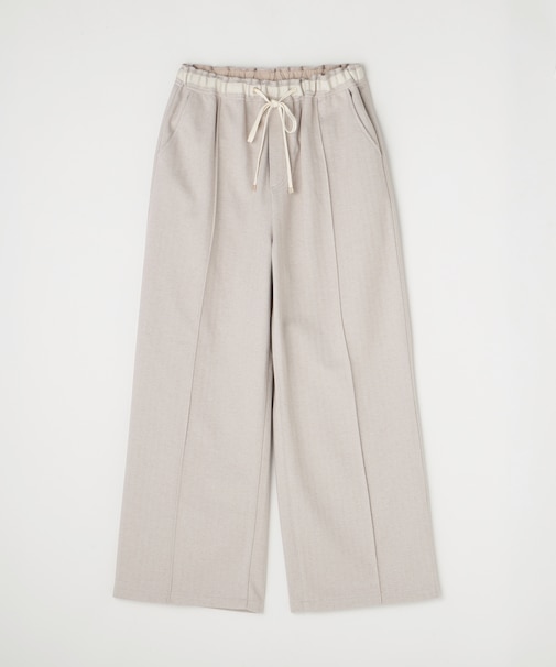 <GALLARDAGALANTE>ウールライクイージーパンツ