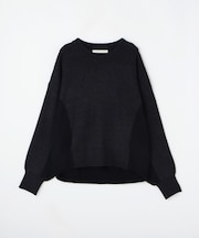 <GALLARDAGALANTE>異素材配色ニット