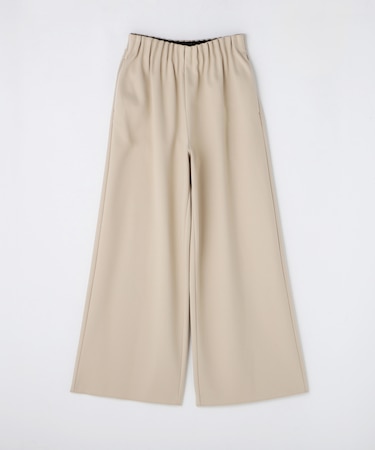 <GALLARDAGALANTE>ウールライクキャタピラーパンツ