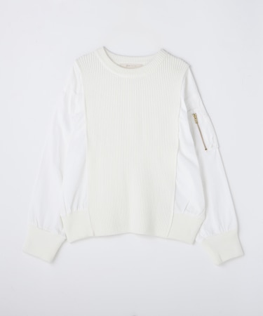 <GALLARDAGALANTE>MA-1ニット