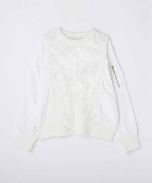 <GALLARDAGALANTE>MA-1ニット