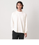 ＜LOOPWHEELER x LOWERCASE for UNITED ARROWS＞ロングスリーブTシャツ