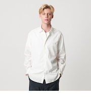 <BEAUTY&YOUTH UNITED ARROWS>HI-LINE 120/2 ブロード レギュラー シャツ FORM型