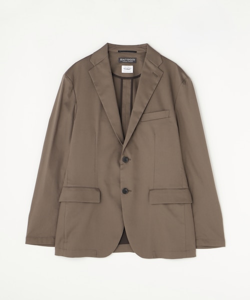 BEAUTY&YOUTH UNITED ARROWS>TORAY ドライ ポリエステル 2ボタン