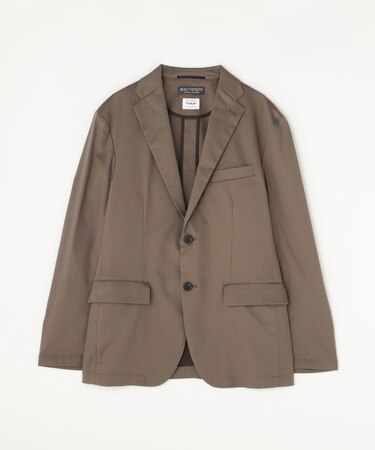 <BEAUTY&YOUTH UNITED ARROWS>TORAY ドライ ポリエステル 2ボタン ジャケット - セットアップ対応 ストレッチ 吸水速乾 マルチ機能 -