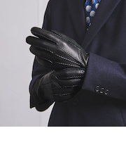 ＜PIERO RESTELLI＞ ディアスキン ラインド グローブ