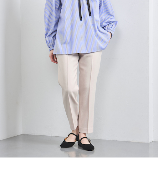 <UNITED ARROWS>W/PU スリムパンツ