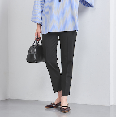 <UNITED ARROWS>テーパード スリムパンツ