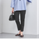 <UNITED ARROWS>テーパード スリムパンツ