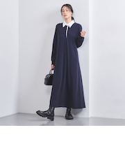 <UNITED ARROWS>コットン ラガーシャツ ワンピース