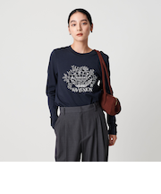 【別注】＜WAVE UNION＞プリントロングスリーブTシャツ