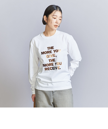 【別注】<OAFISH>プリント ロングスリーブ Tシャツ