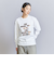 【別注】＜OAFISH＞プリント ロングスリーブ Tシャツ