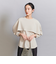<BEAUTY&YOUTH UNITED ARROWS>【WEB限定 Wardrobe DAILY MINIMAL】ケープフリル レイヤーカットソー