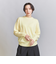 <BEAUTY&YOUTH UNITED ARROWS>ウールカシミヤ天竺 クルーネック ニット プルオーバー -ウォッシャブル-