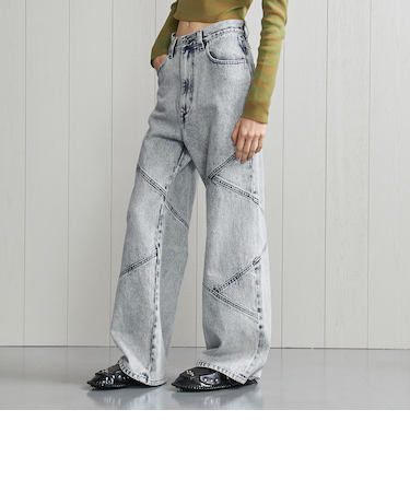 ＜H＞SWCNG デニムパンツ