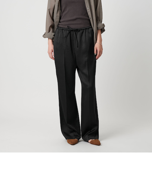 <BEAUTY&YOUTH UNITED ARROWS>ポリエステルサテンサイドラインパンツ