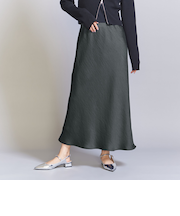 <BEAUTY&YOUTH UNITED ARROWS>ポリエステル マーメイドフレアスカート 2