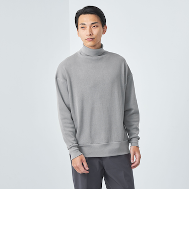 ＜gicipi＞SCIMMIA タートルネック ニット ニットソー