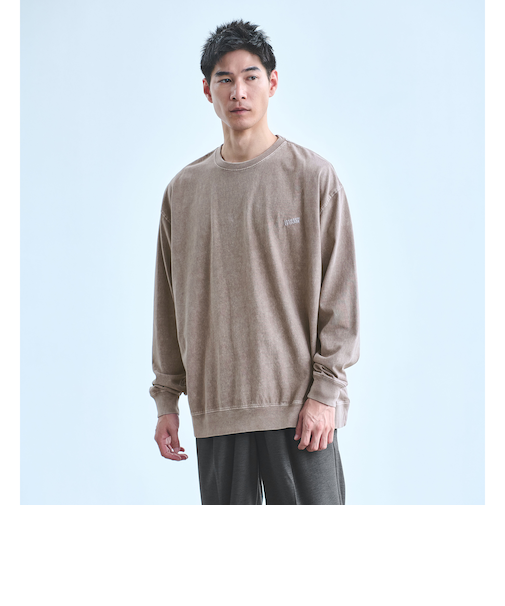 【別注】＜SCREEN STARS＞GLR フェード クルーネック ロングスリーブ Tシャツ