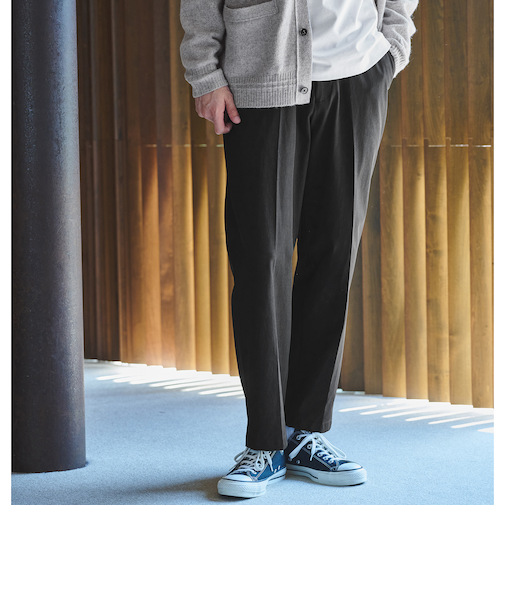 <GREEN LABEL RELAXING>FREELITCH ワイド ユーティリティ パンツ W2 -2WAYストレッチ-