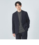<GREEN LABEL RELAXING>ウォッシャブル TWサージ ナロー ジャケット -ストレッチ・防シワ-