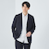 <GREEN LABEL RELAXING>ウォッシャブル TWサージ ナロー ジャケット -ストレッチ・防シワ-