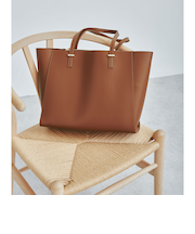 <GREEN LABEL RELAXING>【WEB限定】ワンポイント シンプル トートバッグ（ソフトPCバッグ付） / A4 / 通勤