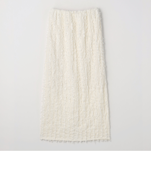 ＜CITEN＞ フリンジ ナロースカート