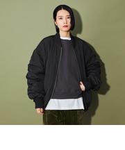 ＜CITEN＞ソデシャーリング MA-1