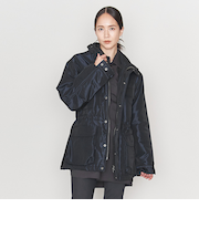 <ASTRAET>シャイニー パテッド ミリタリージャケット