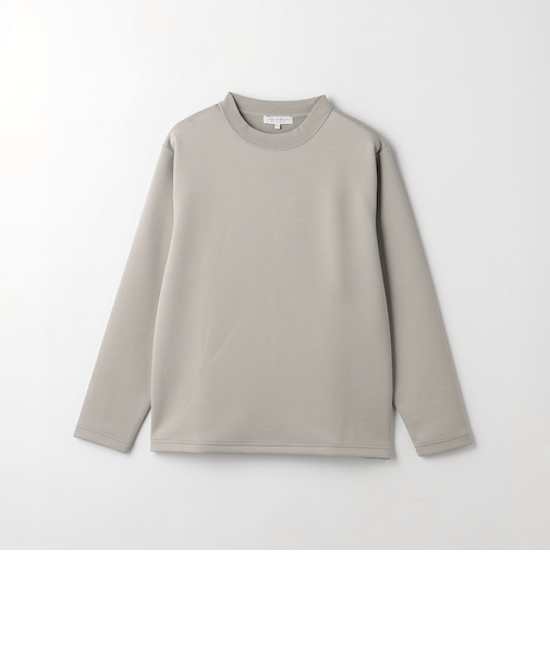 <A DAY IN THE LIFE>シャイニー スムース クルーネック カットソー＜A DAY IN THE LIFE＞