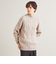 <A DAY IN THE LIFE>ビッグケーブル クルーネック ニット‐ハンドウォッシャブル‐＜A DAY IN THE LIFE＞