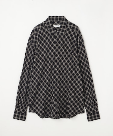 <MONKEY TIME>バイアス シャーリング チェック シャツ