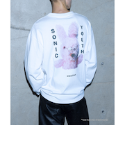 ＜SONIC YOUTH × monkey time＞プリント ロングスリーブ Tシャツ