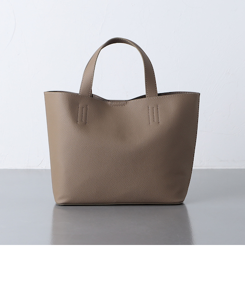 <UNITED ARROWS>マイクロファイバー トートバッグ S