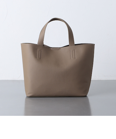 <UNITED ARROWS>マイクロファイバー トートバッグ S