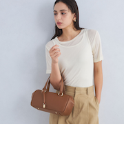 ＜PRATO MADE IN ITALY＞ボストンバッグ