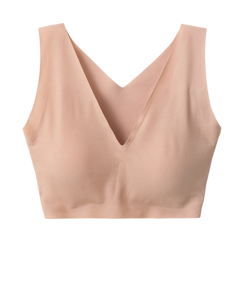 ラクしてキュット】ノンワイヤーブラジャー｜グンゼアウトレットの