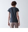 【アセドロン】VネックTシャツ(汗取りパッド付き)(短袖)
