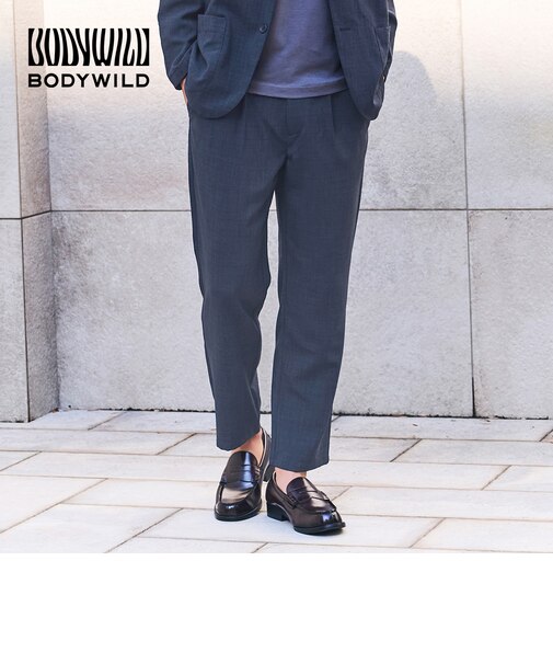 【BODY WILD】サマードライテーパードパンツ