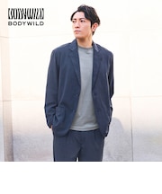 【BODY WILD】サマードライテーラードジャケット