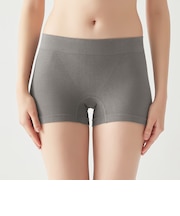 【Fitte　マルチショーツ】レギュラーショーツ(1分丈)　24時間ずっと快適、締めつけにくい綿混ショーツ
