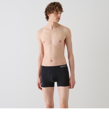 【3D-Boxer】ボクサーパンツ(前とじ) カラダの凹凸に馴染んでストレスフリー