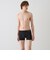 【3D-Boxer】ボクサーパンツ（前とじ） カラダの凹凸に馴染んでストレスフリー