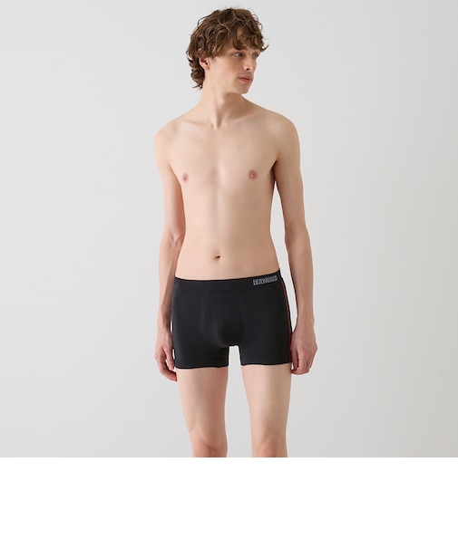 【3D-Boxer】ボクサーパンツ(前とじ) カラダの凹凸に馴染んでストレスフリー