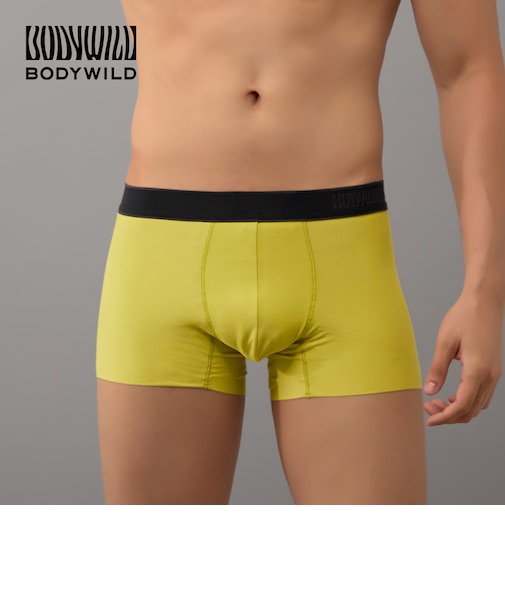 【裾きりっぱなし】ボクサーパンツ(前とじ) きりっぱなしの軽快すぎる穿き心地